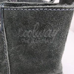 Coolway Grey Suede Ankle Boots Fringe Bobo Accent Size 8 thumbnail 13