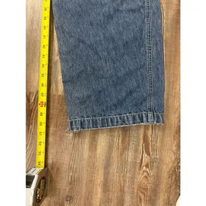 Vintage 90’s St. John’s Bay Denim Blue Bib Overalls Adjustable Straps XL Cottage thumbnail 7
