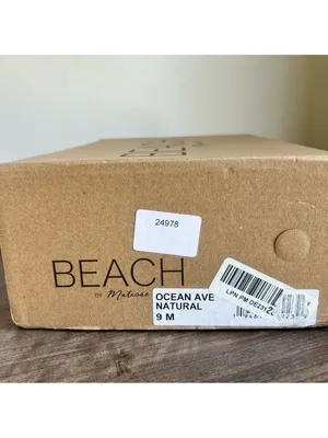 Beach by Matisse NEW Women’s Ocean Ave Slide Sandal Size 9 #B1569 thumbnail 2