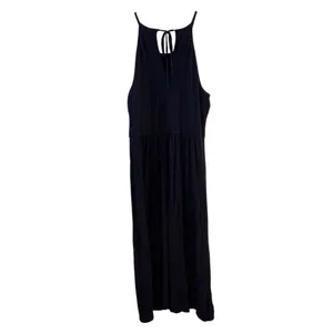 LOFT Women's Sleeveless Blue Maxi Dress Size S‎ thumbnail 2