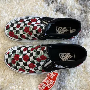 🌺 Vans Asher Women’s Slip - on Shoes 🌺 thumbnail 3