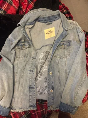 Hollister denim jacket thumbnail 1