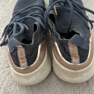 Addidas blue fabric sneakers thumbnail 3