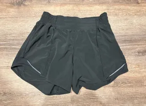 Black Lululemon Shorts thumbnail 1