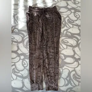 lululemon Velvet Joggers in Dark Brown thumbnail 2