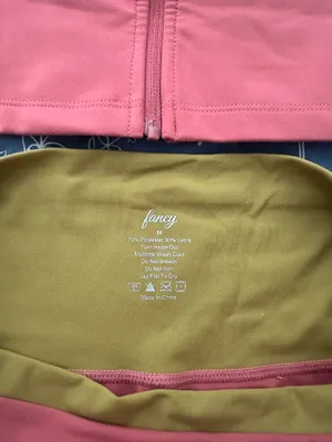 Shop Fancy Workout Set thumbnail 3