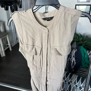 Tan  Jumpsuit thumbnail 2