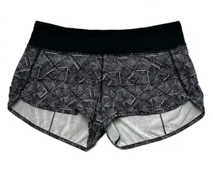 Lululemon Speed Up Shorts built in brief running athletic performance size 6 thumbnail 1