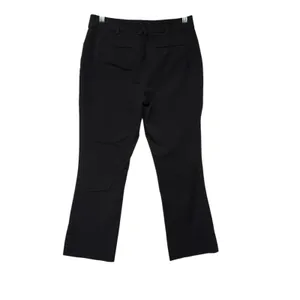 Maeve by Anthropologie Black Cropped Kick Flare Classic‎ Chic Smart Pants Size 4 thumbnail 7