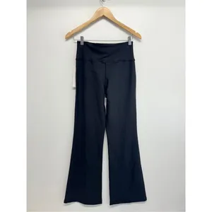 AQUA Leggings High Rise Boot Cut Size Small‎ Style Black Athletic NWT thumbnail 3