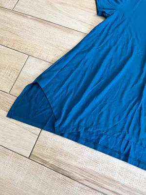 Womens Athleta Blue/Green Workout Top - S thumbnail 3