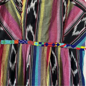 Anthropologie Edme & Esyllte pueblo ikat strapless dress sz 4 thumbnail 13
