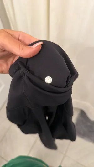 Lululemon Leggings Crop Black High-Rise thumbnail 3
