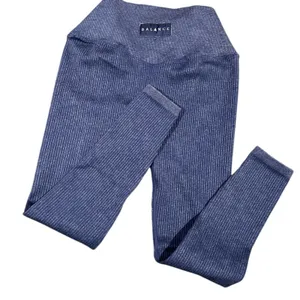 Balance Athletica (Vitality) Nylon Sapphire Channel Ribbed Legging S thumbnail 5