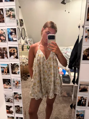 Free People Romper XS thumbnail 2