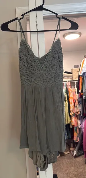 Green Romper thumbnail 1