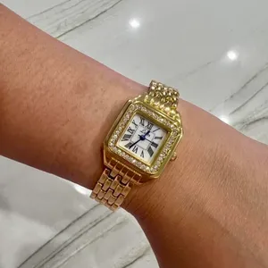 Women’s Gold Plated Vintage Watch thumbnail 1