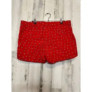Banana republic red shorts thumbnail 6