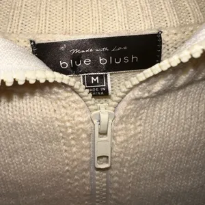 Women’s Quarter Zip Cropped Sweater thumbnail 3