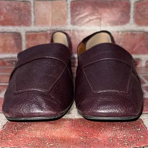 Pre-Owned Fierro Leather Brown Loafers Woman Shoes Business Casual Size 9 40 thumbnail 3