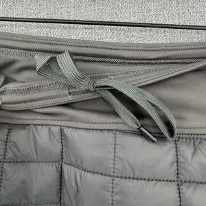 Little Donkey Andy Womens Padded Quilted Insulated Skirt Gray Small Running Golf thumbnail 5
