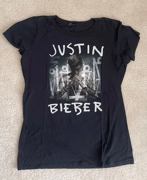 Justin Bieber Album Short Sleeve Tee Shirt thumbnail 1