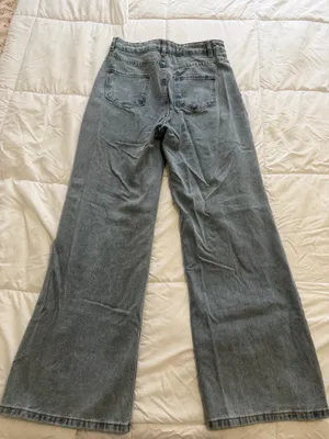 Shein Baggy Ripped Jeans thumbnail 2