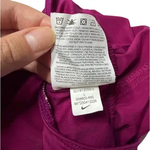 Nike Dri-FIT Fuchsia Burgundy Running Shorts L 3" Athleisure thumbnail 10