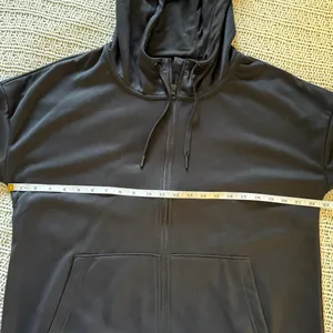 Mondetta Women’s Athletic Workout Gym Soft Zip Up Hood Black Jacket Hoodie Large thumbnail 5