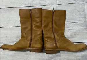 Bass Distressed Boots Size 11 thumbnail 9
