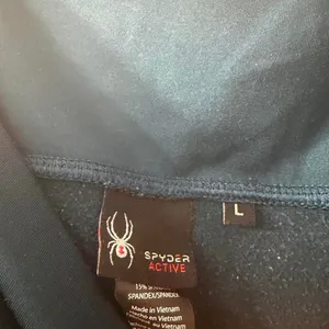 Spyder Women's Navy and Blue Leggings thumbnail 3