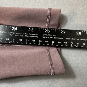 Lululemon In Movement Leggings Women's 6 25” Everlux Athleisure Gym FLAW thumbnail 15