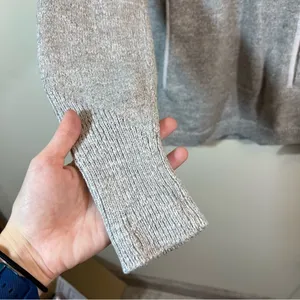 Lululemon Summit Stride Sweater Heathered Core Ultra‎ Light Grey Women’s Medium thumbnail 9