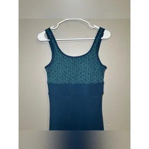 Title Nine Connelly Blue Activewear Dress With Pockets Women’s Size Medium thumbnail 2