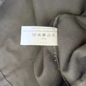 Alexander McQueen Gray Drawstring Dust Bag Sleeper Cover 16.5"x15.5" thumbnail 4