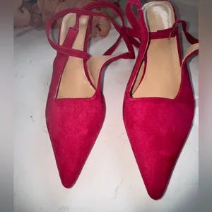 Elegant Pink Women's Shoes Size 9 thumbnail 3