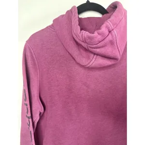 Carhartt Women's Clarksburg Hoodie Berry Pink Heather Medium Workwear Streetwear thumbnail 9