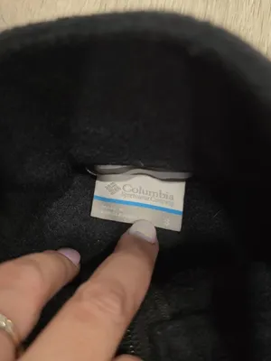 Columbia Womens Black Full-Zip Fleece Jacket Size Small warm winter fall thumbnail 3