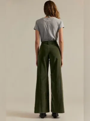 We The Free Libre Cord Wide-Leg Jeans Pants Size 30 thumbnail 3