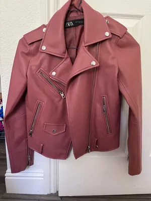 ZARA Leather Jacket thumbnail 1
