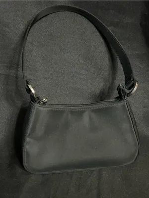 Unbranded Women’s Classic Black Shoulder Bag Handbag thumbnail 2
