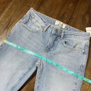 Free People Liv Crop Flare Low Rise Jeans thumbnail 11