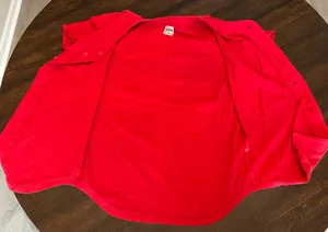 Streetwise 2003 Baseball Men’s Button Up Jersey West Coast Halo-Medium thumbnail 8