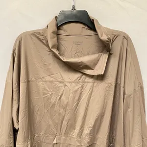 Athleta Tan‎ Lightweight Anorak Pullover Jacket Size XL thumbnail 4