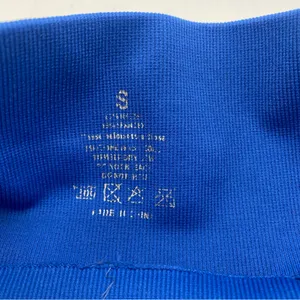 DIOSAFIT Women Radiant Shorts Blue Small Elastic Waist Butt Scrunch Gym Athletic thumbnail 6