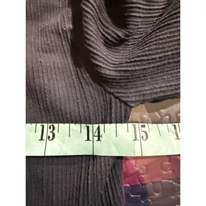Free People Intimately Ribbed Long‎ Sleeve Crop Top Charcoal Gray M L thumbnail 5