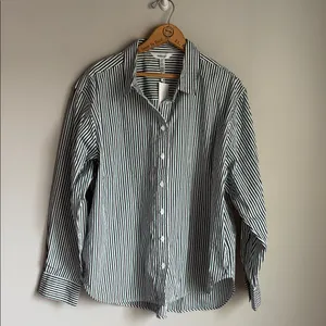 NEW SPANX® Poplin Oversized Button-Up Shirt XL thumbnail 3