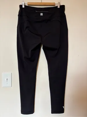 VUORI Pace High Rise Legging Black Sz Large (?) thumbnail 8