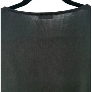 NWT Free People Intimately Black Long Sleeve Deep V-Neck Babydoll Top Size Large thumbnail 7