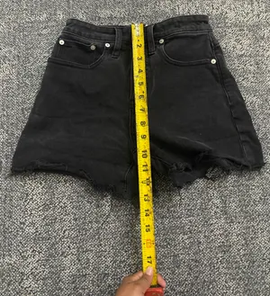 Short Madewell black size 24 thumbnail 4